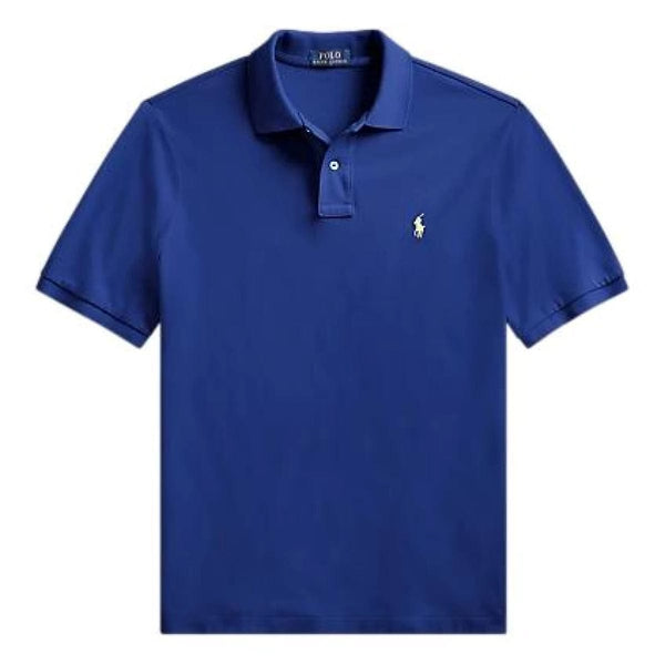 POLO RALPH LAUREN M POLO POLO RALPH LAUREN Polo Slim Fit Lichtblauw - Match Laren