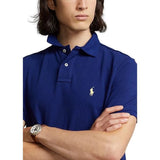 POLO RALPH LAUREN M POLO POLO RALPH LAUREN Polo Slim Fit Lichtblauw - Match Laren