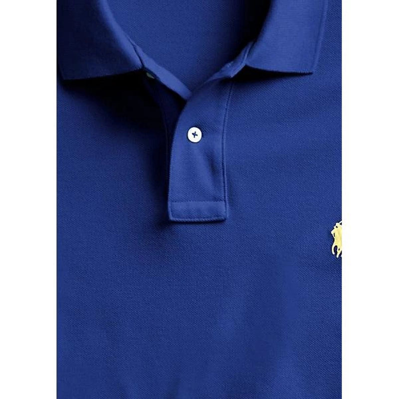 POLO RALPH LAUREN M POLO POLO RALPH LAUREN Polo Slim Fit Lichtblauw - Match Laren