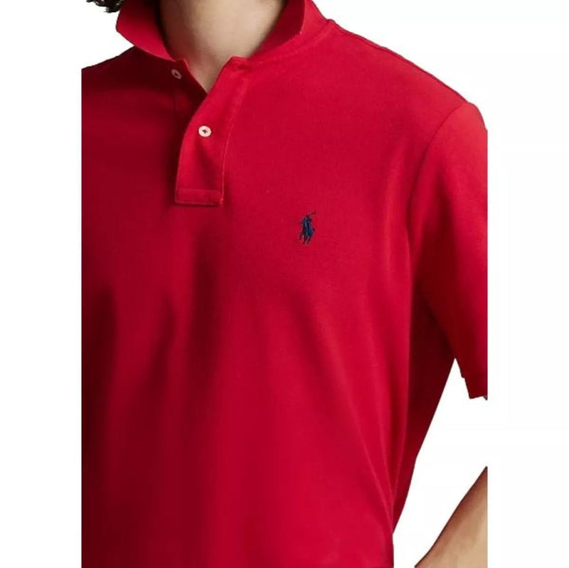 POLO RALPH LAUREN POLO RALPH LAUREN Polo Slim Fit Rood - Match Laren