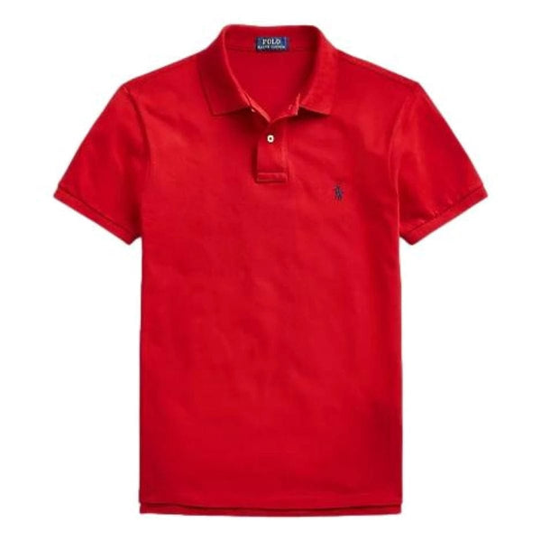 POLO RALPH LAUREN M POLO POLO RALPH LAUREN Polo Slim Fit Rood - Match Laren