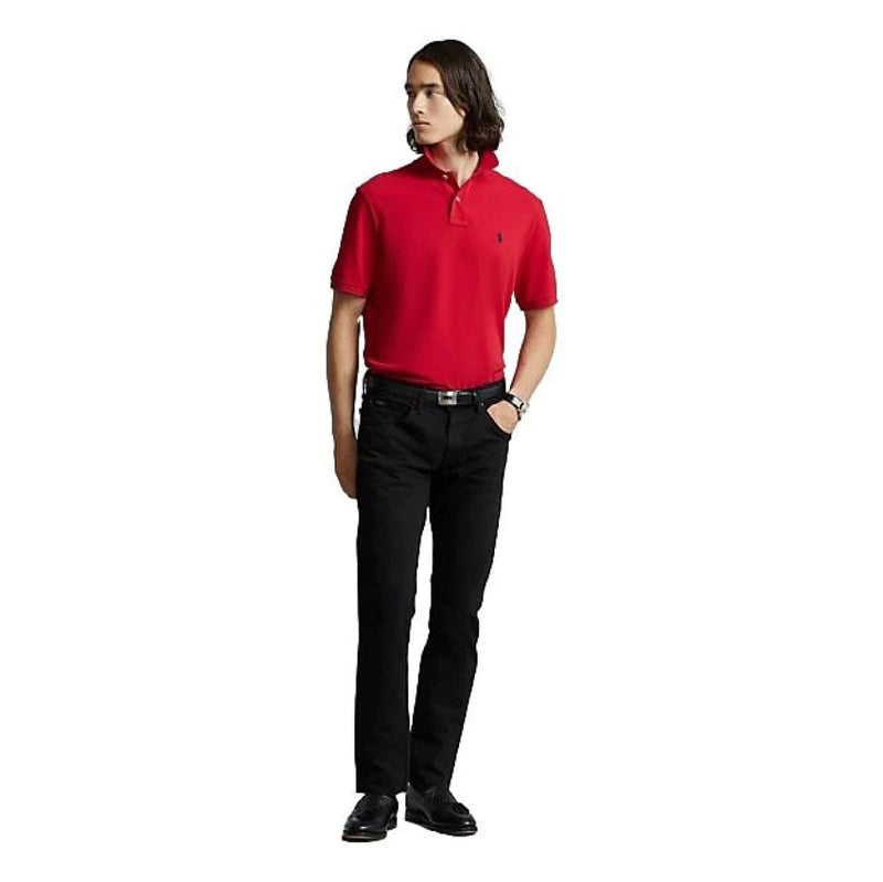 POLO RALPH LAUREN M POLO POLO RALPH LAUREN Polo Slim Fit Rood - Match Laren