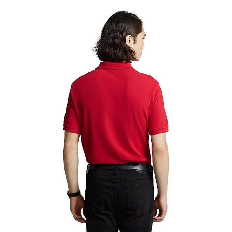 POLO RALPH LAUREN M POLO POLO RALPH LAUREN Polo Slim Fit Rood - Match Laren