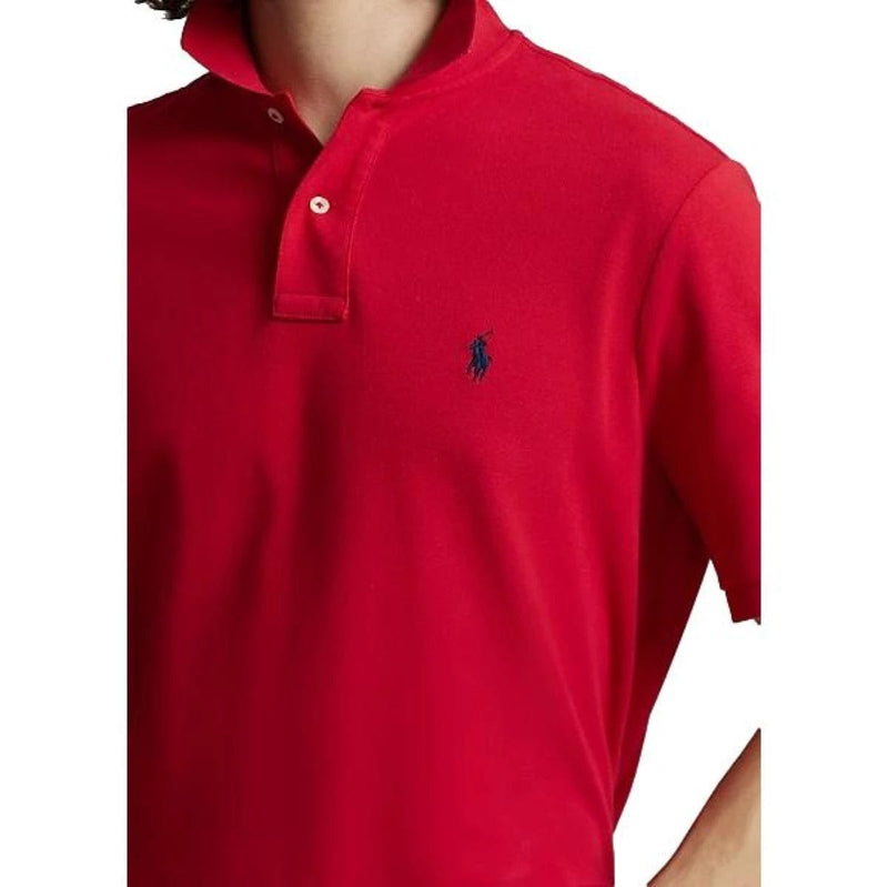 POLO RALPH LAUREN M POLO POLO RALPH LAUREN Polo Slim Fit Rood - Match Laren