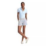 POLO RALPH LAUREN M POLO Polo Ralph Lauren Slim fit Polo-shirt met stretch lichtblauw - Match Laren