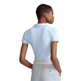 POLO RALPH LAUREN M POLO Polo Ralph Lauren Slim fit Polo-shirt met stretch lichtblauw - Match Laren
