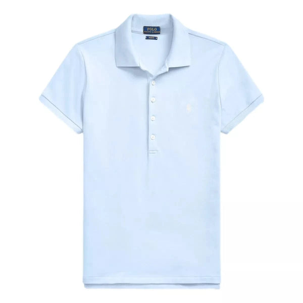 POLO RALPH LAUREN M POLO Polo Ralph Lauren Slim fit Polo-shirt met stretch lichtblauw - Match Laren