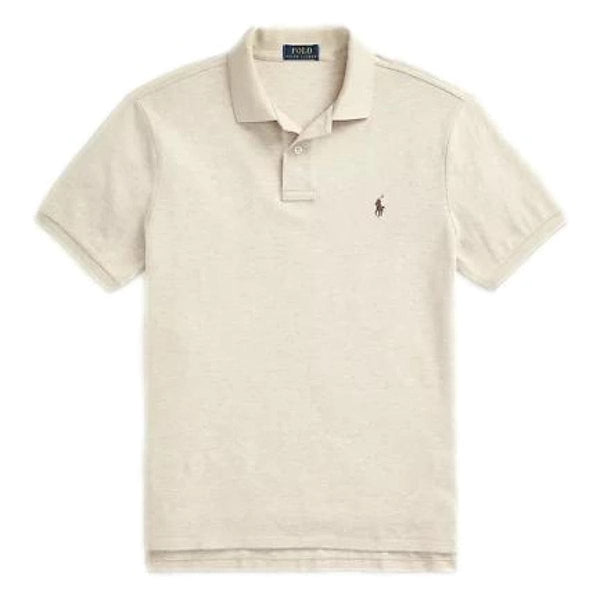 POLO RALPH LAUREN M POLO Polo Ralph Lauren Slim-Fit Polo Zand - Match Laren