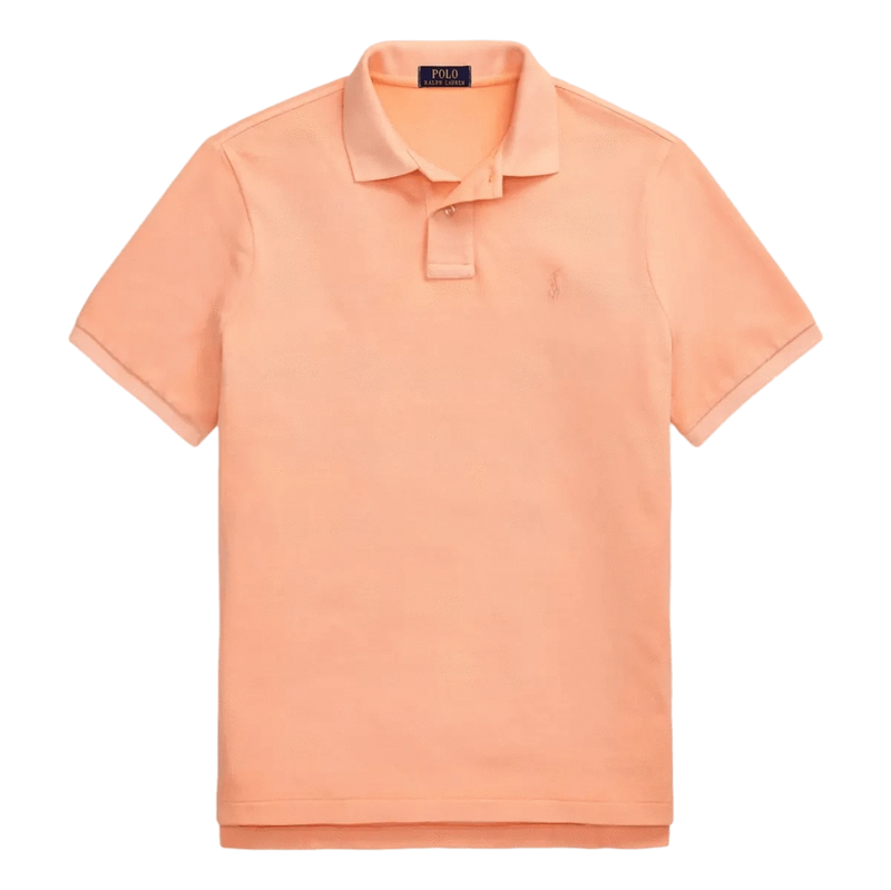 POLO RALPH LAUREN M POLO S / ORANJE Polo Ralph Lauren Polo Oranje - Match Laren