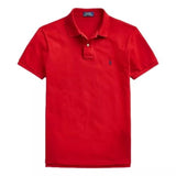 POLO RALPH LAUREN POLO RALPH LAUREN Polo Slim Fit Rood - Match Laren