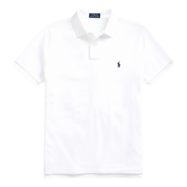 POLO RALPH LAUREN M POLO S / WIT Polo Ralph Lauren Polo Mesh Wit - Match Laren