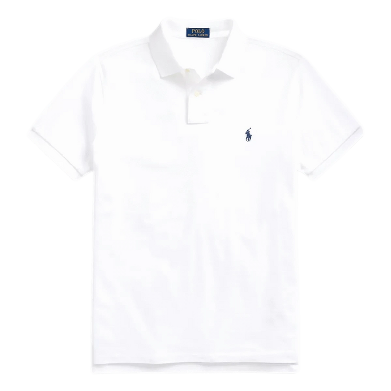 POLO RALPH LAUREN M POLO S / WIT Polo Ralph Lauren Polo Mesh Wit - Match Laren