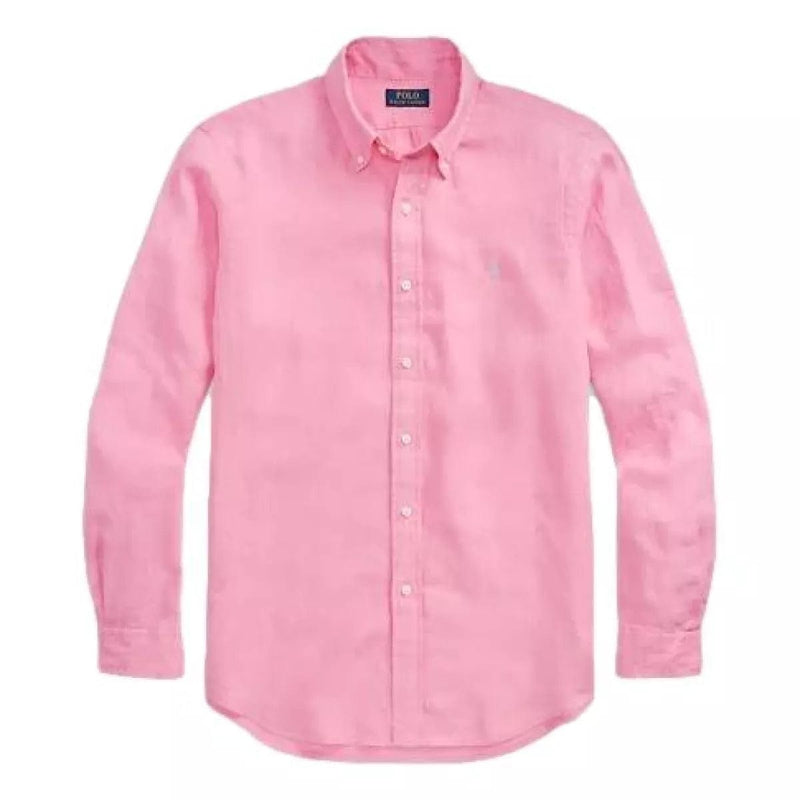 POLO RALPH LAUREN Polo Ralph Lauren Linnen Overhemd Roze - Match Laren