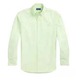 POLO RALPH LAUREN M SHIRT M / LINDEGROEN Polo Ralph Lauren Pique Overhemd Lindegroen - Match Laren