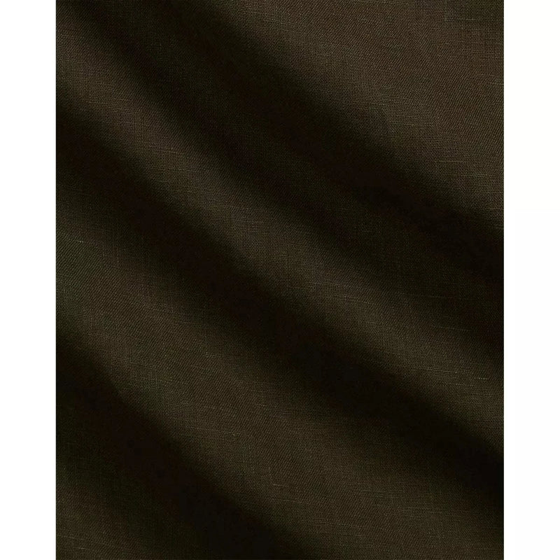 POLO RALPH LAUREN M SHIRT Polo Ralph Lauren Linnen Overhemd Army - Match Laren