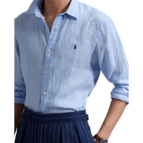 POLO RALPH LAUREN M SHIRT Polo Ralph Lauren Linnen Overhemd Lichtblauw - Match Laren