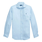 POLO RALPH LAUREN M SHIRT Polo Ralph Lauren Linnen Overhemd Lichtblauw - Match Laren