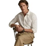 POLO RALPH LAUREN M SHIRT Polo Ralph Lauren Mesh Overhemd Creme - Match Laren