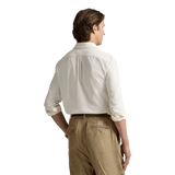 POLO RALPH LAUREN M SHIRT Polo Ralph Lauren Mesh Overhemd Creme - Match Laren