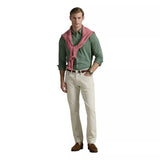 POLO RALPH LAUREN M SHIRT Polo Ralph Lauren Mesh Overhemd Groen - Match Laren
