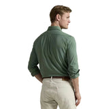 POLO RALPH LAUREN M SHIRT Polo Ralph Lauren Mesh Overhemd Groen - Match Laren