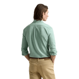 POLO RALPH LAUREN M SHIRT Polo Ralph Lauren Mesh Overhemd Olijf - Match Laren
