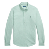 POLO RALPH LAUREN M SHIRT Polo Ralph Lauren Mesh Overhemd Olijf - Match Laren