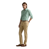 POLO RALPH LAUREN M SHIRT Polo Ralph Lauren Mesh Overhemd Olijf - Match Laren