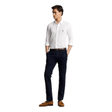 POLO RALPH LAUREN M SHIRT Polo Ralph Lauren Mesh Overhemd Wit - Match Laren