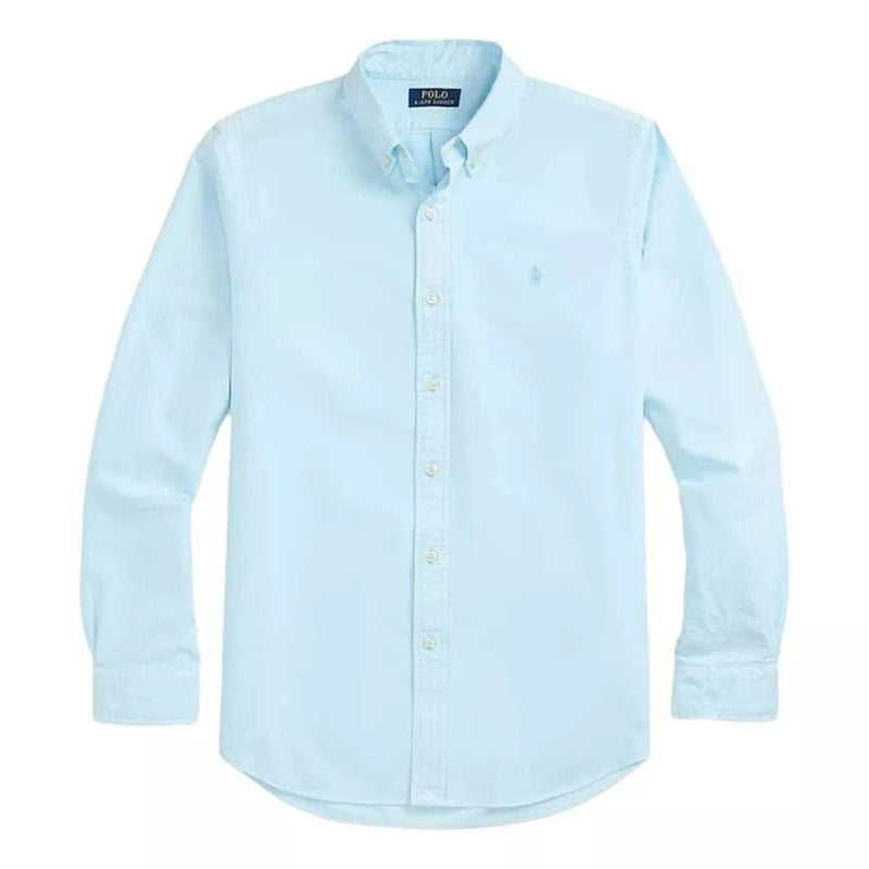 POLO RALPH LAUREN M SHIRT Polo Ralph Lauren Overhemd Lichtblauw - Match Laren