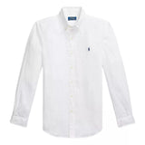 POLO RALPH LAUREN M SHIRT Polo Ralph Lauren overhemd linnen wit - Match Laren