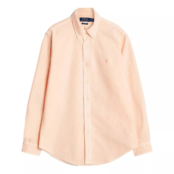 POLO RALPH LAUREN M SHIRT Polo Ralph Lauren Overhemd Oranje - Match Laren