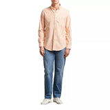 POLO RALPH LAUREN M SHIRT Polo Ralph Lauren Overhemd Oranje - Match Laren