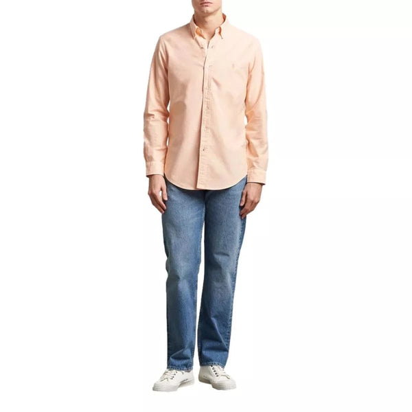 POLO RALPH LAUREN M SHIRT Polo Ralph Lauren Overhemd Oranje - Match Laren