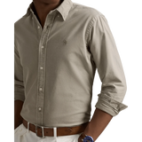 POLO RALPH LAUREN M SHIRT Polo Ralph Lauren Oxford Overhemd Olijf - Match Laren