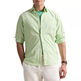 POLO RALPH LAUREN M SHIRT Polo Ralph Lauren Pique Overhemd Lindegroen - Match Laren