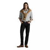 POLO RALPH LAUREN M SHIRT Polo Ralph Lauren Shirt Met Strepen Olijfgroen - Match Laren