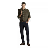 POLO RALPH LAUREN M SHIRT Polo Ralph Lauren Shirt Olijfgroen - Match Laren