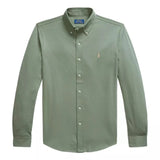 POLO RALPH LAUREN M SHIRT S / GROEN Polo Ralph Lauren Mesh Overhemd Groen - Match Laren