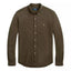 POLO RALPH LAUREN M SHIRT S / OLIJF Polo Ralph Lauren Vederlicht Mesh Overhemd Olijf - Match Laren