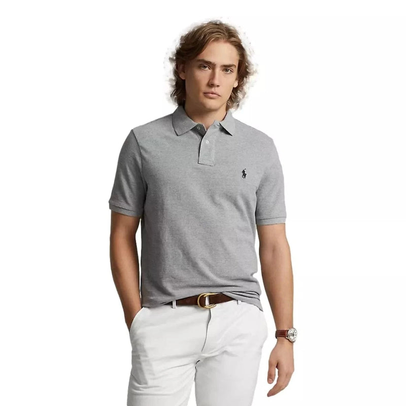 POLO RALPH LAUREN M SHIRT XS / GRIJS MELEE Polo Ralph Lauren T- Shirt Grijs - Match Laren