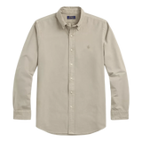 POLO RALPH LAUREN M SHIRT XS / OLIJF Polo Ralph Lauren Oxford Overhemd Olijf - Match Laren
