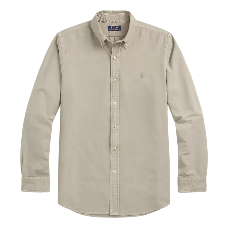 POLO RALPH LAUREN M SHIRT XS / OLIJF Polo Ralph Lauren Oxford Overhemd Olijf - Match Laren