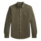 POLO RALPH LAUREN M SHIRT XS / OLIJF Polo Ralph Lauren Shirt Olijfgroen - Match Laren