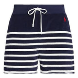 POLO RALPH LAUREN M SHORT M / MARINE COMBI POLO RALPH LAUREN - Short Blauw wit gestreept - Match Laren