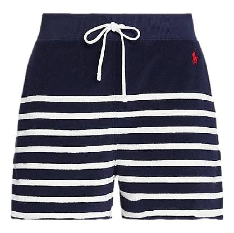 POLO RALPH LAUREN M SHORT M / MARINE COMBI POLO RALPH LAUREN - Short Blauw wit gestreept - Match Laren