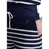 POLO RALPH LAUREN M SHORT M / MARINE COMBI POLO RALPH LAUREN - Short Blauw wit gestreept - Match Laren