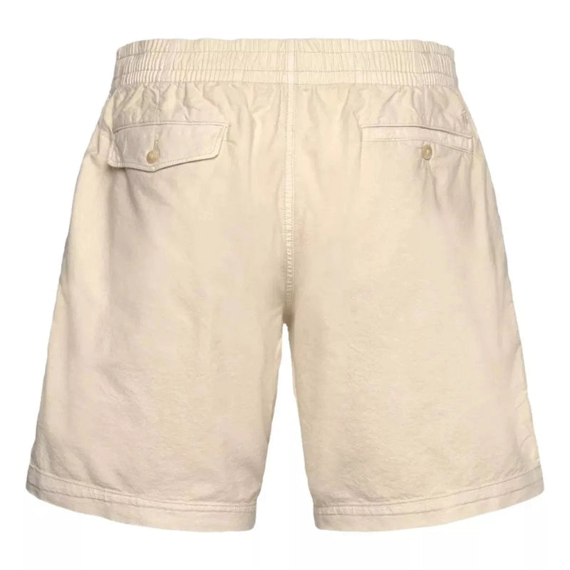 POLO RALPH LAUREN M SHORT Polo Ralph Lauren Ecru / Beige Short - Match Laren