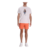 POLO RALPH LAUREN M SHORT Polo Ralph Lauren Short Classic Fit Oranje - Match Laren