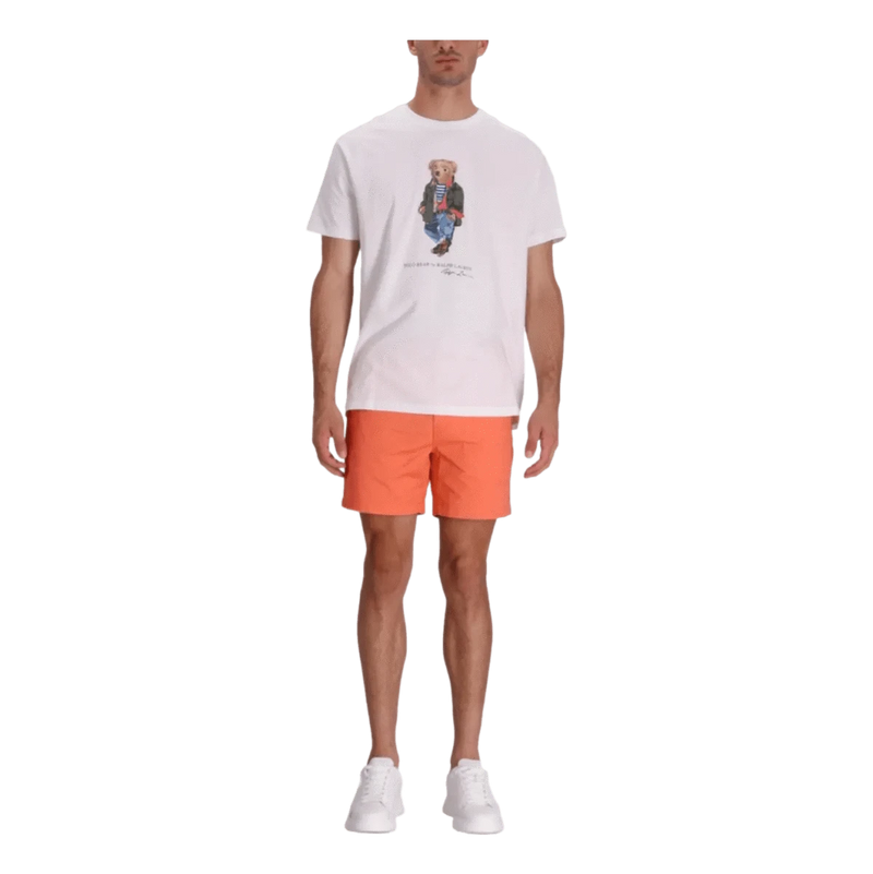 POLO RALPH LAUREN M SHORT Polo Ralph Lauren Short Classic Fit Oranje - Match Laren
